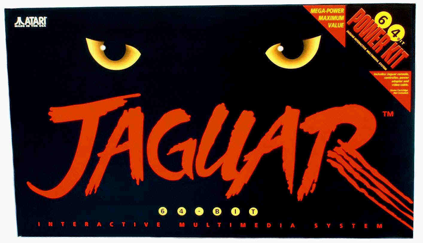 Atari Jaguar foto de la caja